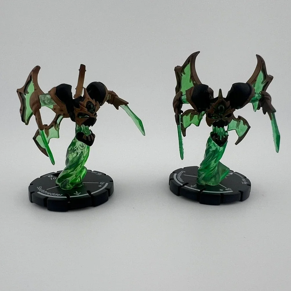 Mage Knight Soul Shredder Figure Lot x2 WizKids 2004 horrorClick Miniatures